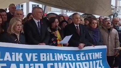 Eğitim Sen Ordu Şubesi’nin çağrısıyla bir araya gelen 11 siyasi