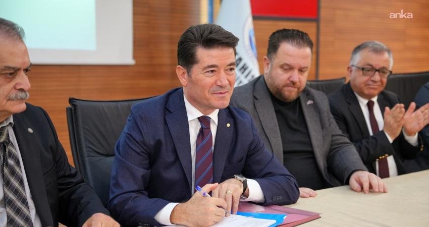 Ortahisar Belediyesi bünyesinde görev yapan bin 250 sözleşmeli personel, geçen