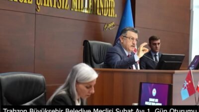 Ortahisar Belediye Başkanı Ahmet Kaya, Trabzon Büyükşehir Belediye Başkanı Ahmet