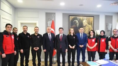 Ortahisar Belediyesi, afet yönetimi alanında Kartal Belediyesi ile iş birliği