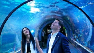 Ortahisar Belediyesi, 14 Şubat Sevgililer Günü’nü Trabzon Akvaryum’da düzenlenecek "Su