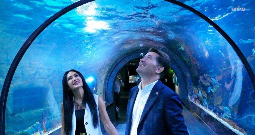 Ortahisar Belediyesi, 14 Şubat Sevgililer Günü’nü Trabzon Akvaryum’da düzenlenecek "Su