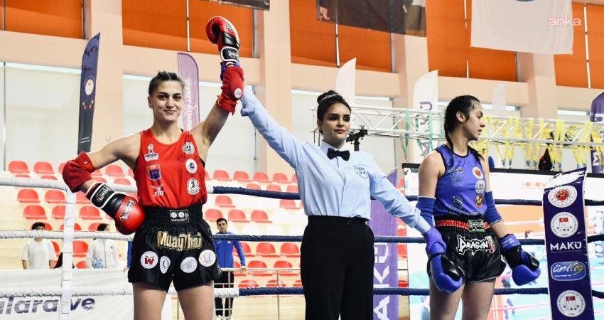 Ortahisar Belediyesi sporcusu Tuğçe Bektaş, 14-16 Şubat'ta Burdur’da düzenlenen Üniversiteler