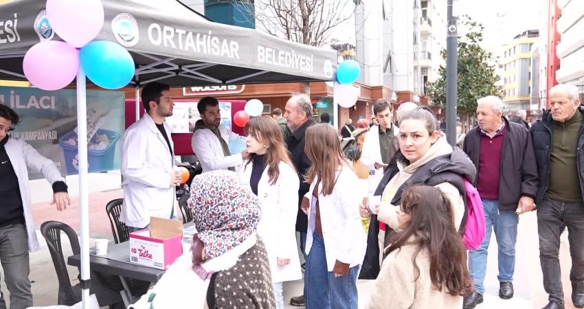Ortahisar Belediyesi, atık ilaçların çevre ve insan sağlığı üzerindeki olumsuz