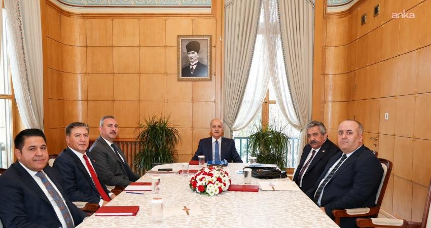  Milli Dayanışma Kardeşlik ve Demokrasi Komisyonu’nun ortak raporu için komisyonda