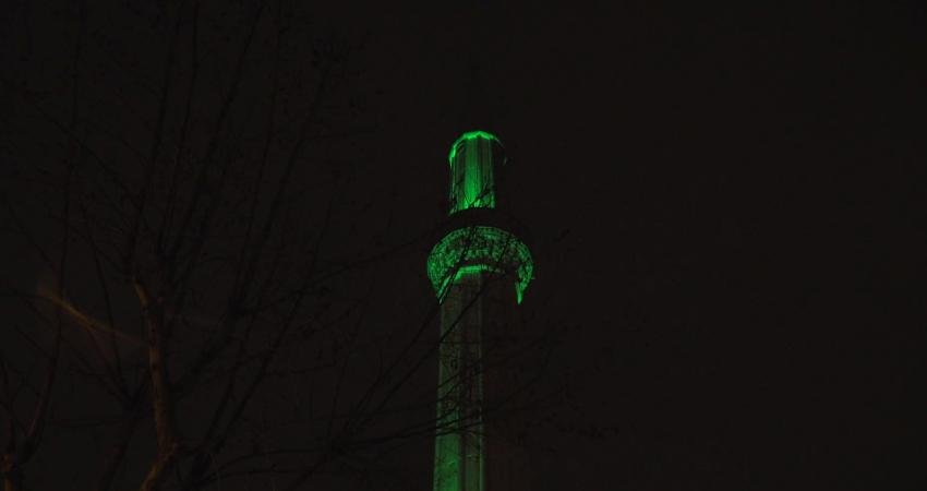 Osmangazi Belediye Başkanı Erkan Aydın, Berat Kandili dolayısıyla Çiftehavuzlar Mahallesi