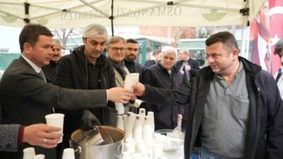 Osmangazi’de yaşayan vatandaşların istek ve taleplerini dinleyerek çözüm önerileri sunmak