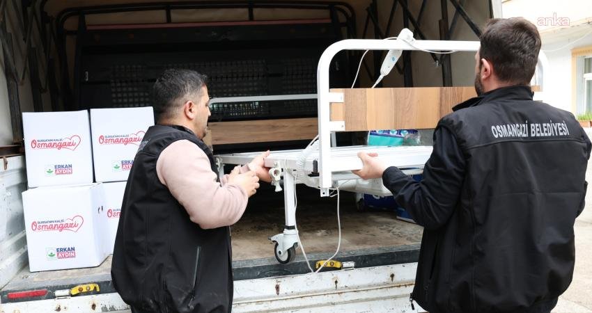 Osmangazi Belediyesi Sosyal Hizmetler Müdürlüğü ekipleri, engelli bireyler ve ailelerinden