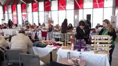 Osmangazi Belediyesi, kadınların üretim gücünü desteklemek amacıyla yaşama geçirdiği Kadın