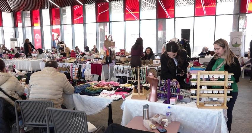 Osmangazi Belediyesi, kadınların üretim gücünü desteklemek amacıyla yaşama geçirdiği Kadın