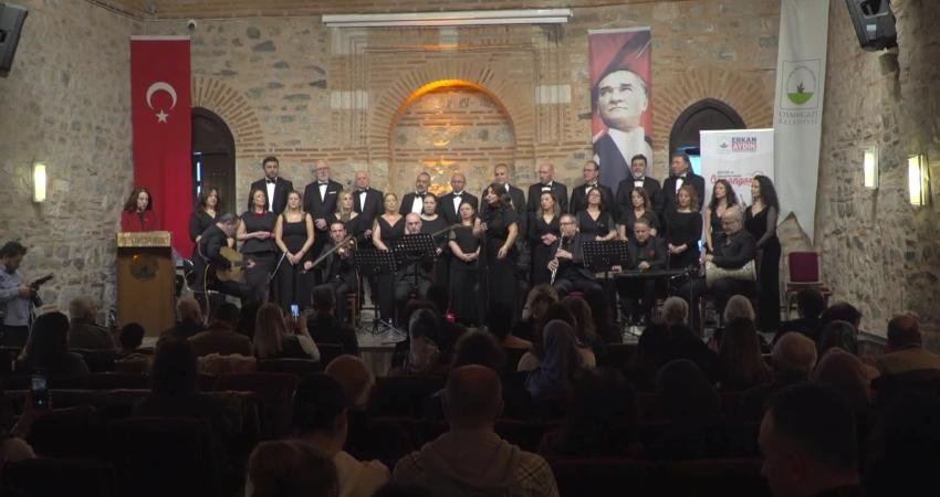 Osmangazi Belediyesi Türk Sanat Müziği Korosu, Sevgililer Günü’ne özel hazırladığı