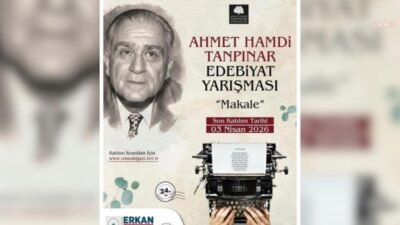 Osmangazi Belediyesi, Türk edebiyatının ustalarından Ahmet Hamdi Tanpınar anısına düzenlenen