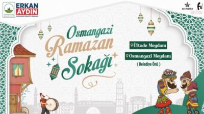 Osmangazi Belediyesi, ramazan ayının manevi atmosferini geleneksel kültürle buluşturmak amacıyla