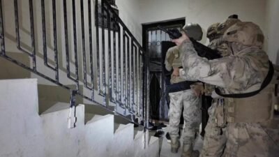 Osmaniye'de, terör örgütü DEAŞ'a yönelik soruşturma kapsamında gözaltına alınan Suriye uyruklu