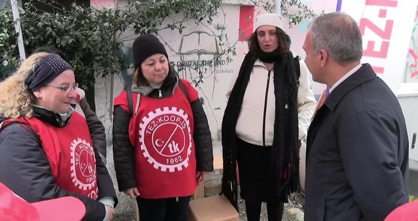 CHP Milli Eğitim Politika Kurulu Başkanı Suat Özçağdaş, Özel İtalyan