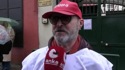 Özel İtalyan Lisesi’nde görev yapan Türk öğretmenler, toplu iş sözleşmesi