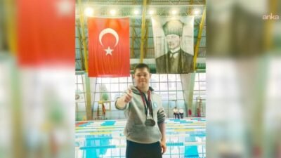 Tepebaşı Spor Kulübü’nün Down sendromlu özel sporcusu Göktan Işın, 4–6