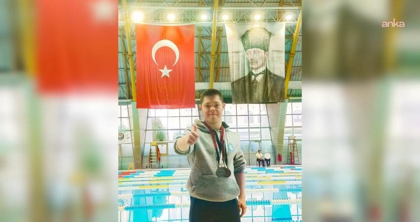 Tepebaşı Spor Kulübü’nün Down sendromlu özel sporcusu Göktan Işın, 4–6