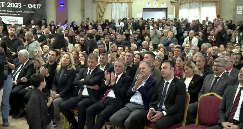 CHP Genel Başkanı Özgür Özel, "Tayyip Erdoğan diyordu ki ‘CHP