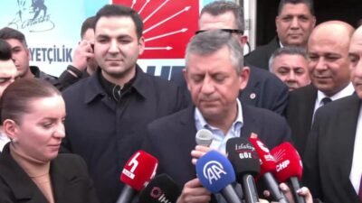 CHP Genel Başkanı Özgür Özel, Cumhurbaşkanı Recep Tayyip Erdoğan'a "insan