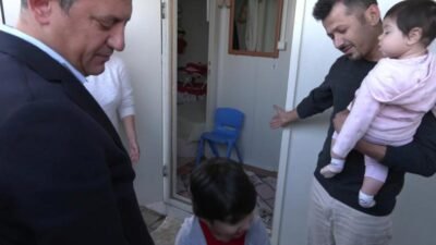 CHP Genel Başkanı Özgür Özel, 6 Şubat depremlerinin yıl dönümü