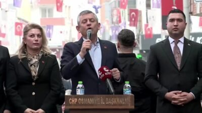 CHP Genel Başkanı Özgür Özel, 6 Şubat depremlerinde CHP'li belediyelerin