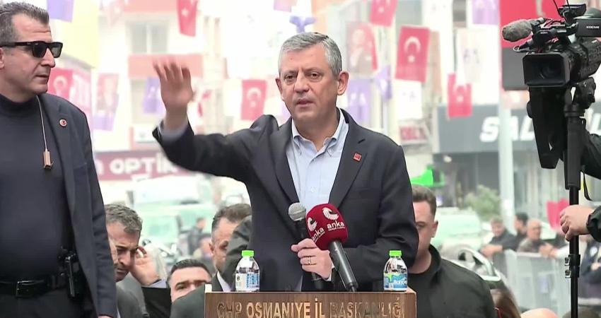 CHP Genel Başkanı Özgür Özel, 6 Şubat depremlerinin yıl dönümü