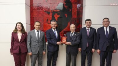 CHP Genel Başkanı Özgür Özel, Türkiye Harp Malulü Gaziler Şehit