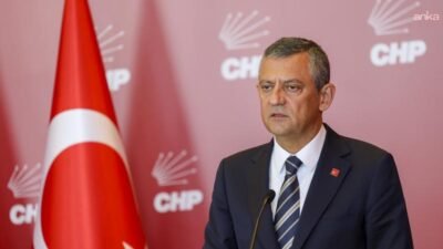 CHP Genel Başkanı Özgür Özel, Balıkesir'de F-16 uçağının kaza kırıma