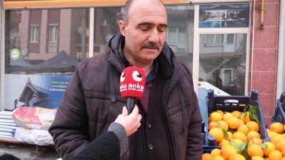 Isparta’da pazarda konuşan vatandaş da esnaf da artan hayat pahalılığı