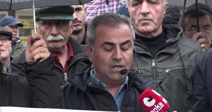 Ramazan etkinlikleri genelgesine Malatya’dan protesto Malatya Emek ve Demokrasi Platformu, Turan Emeksiz Caddesi üst kavşağında,