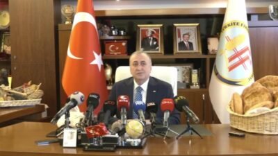 Türkiye Fırıncılar Federasyonu Başkanı Halil İbrahim Balcı, 250 gram ramazan