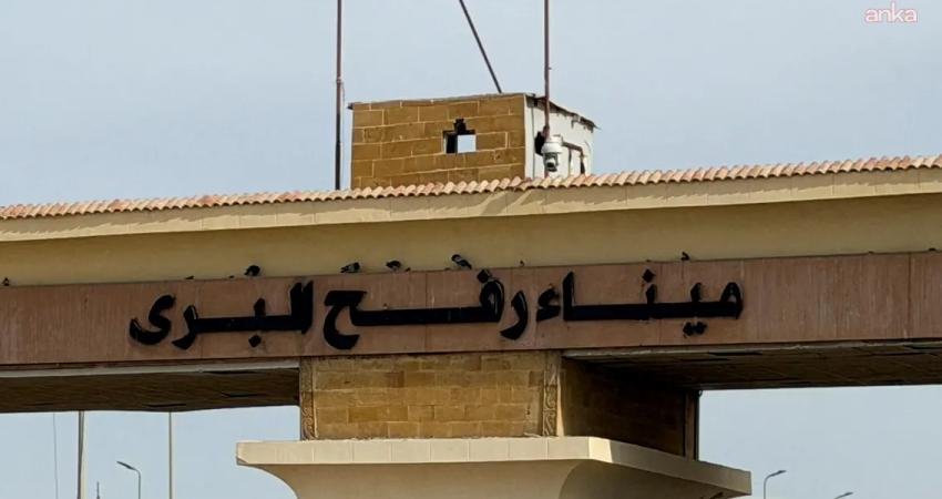 Gazze ile Mısır arasındaki Refah Sınır Kapısı, yaklaşık bir yıl