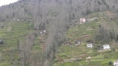 Rize’nin İkizdere ilçesine bağlı Güneyce Yeşiltepe Mahallesi’nde yaşayan Musa Köse,