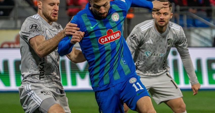 Süper Lig’in 23. haftasında Rizespor sahasında Kocaelispor’u 2-0 mağlup etti.