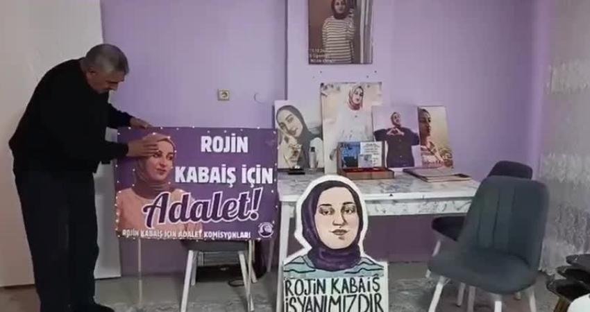 Rojin Kabaiş’in babası 500 gündür adalet arıyor: Yeni Adalet Bakanı Gürlek’ten yardım istedi Van'da 27 Eylül 2024'te kaldığı öğrenci yurdundan ayrılan ve 15 Ekim