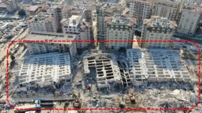 Hatay'da 6 Şubat depremlerinde 269 kişinin yaşamını yitirdiği Rönesans Rezidans