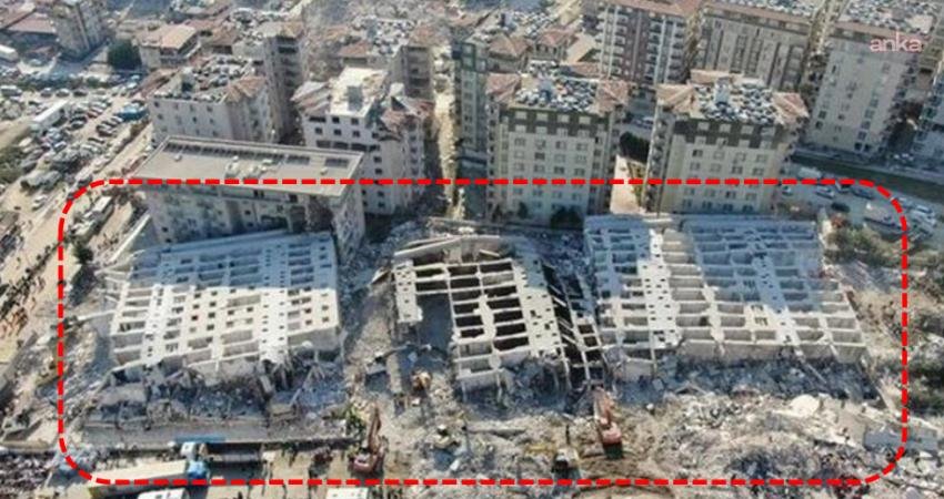 Hatay'da 6 Şubat depremlerinde 269 kişinin yaşamını yitirdiği Rönesans Rezidans