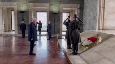 Rusya Başsavcısı Aleksandr Gutsan, Yargıtay Cumhuriyet Başsavcısı Muhsin Şentürk’ün daveti