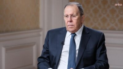 Rusya Dışişleri Bakanı Sergey Lavrov, Washington'ın Rus gazını Avrupa'ya taşıyan