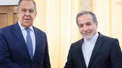 Rusya Dışişleri Bakanı Sergey Lavrov ile İran Dışişleri Bakanı Abbas