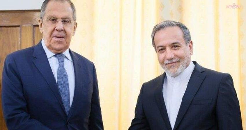 Rusya Dışişleri Bakanı Lavrov, İranlı mevkidaşı Arakçi’yle İran’ın nükleer programını görüştü Rusya Dışişleri Bakanı Sergey Lavrov ile İran Dışişleri Bakanı Abbas