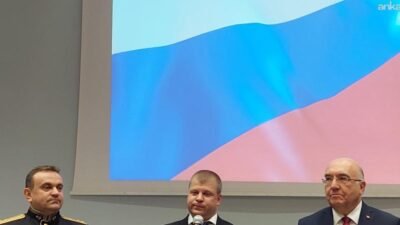 Rusya Silahlı Kuvvetler Günü, Rusya'nın Ankara Büyükelçiliği Maslahatgüzarı Aleksey İvanov'un