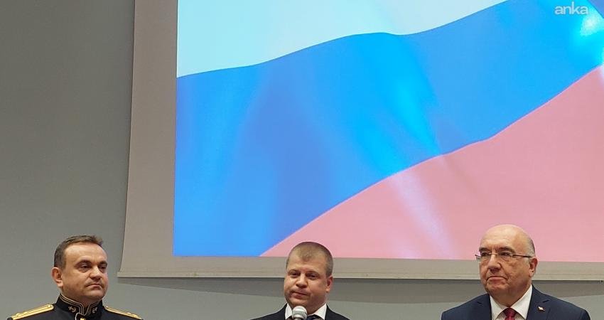 Rusya Silahlı Kuvvetler Günü, Rusya'nın Ankara Büyükelçiliği Maslahatgüzarı Aleksey İvanov'un