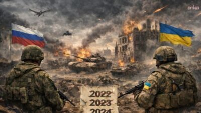 Rusya’nın 24 Şubat 2022’de Ukrayna’ya operasyonuyla başlayan savaş, dördüncü yılını