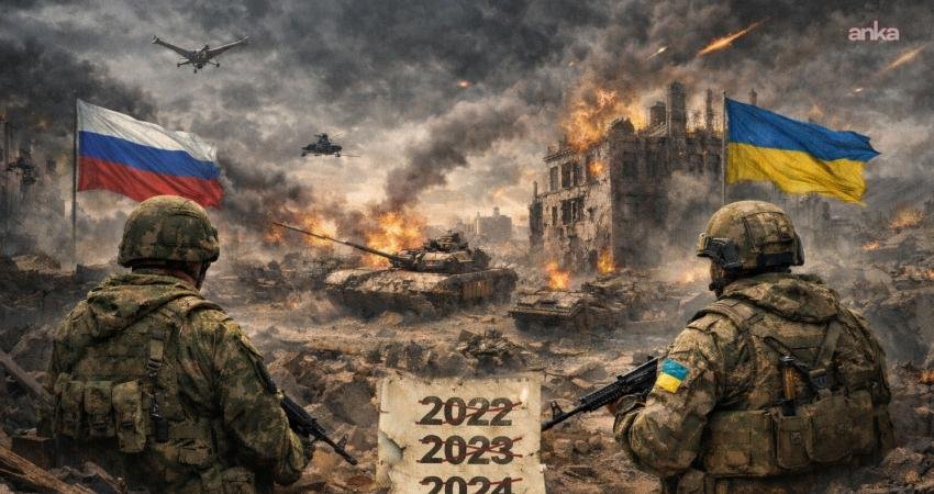 Rusya’nın 24 Şubat 2022’de Ukrayna’ya operasyonuyla başlayan savaş, dördüncü yılını