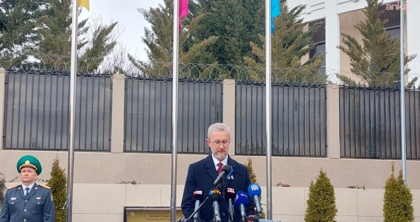 Ukrayna'nın Ankara Büyükelçisi Neriman Celal, Rusya-Ukrayna savaşının dördüncü yıl dönümü