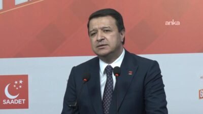 Saadet Partisi Genel Başkanı Mahmut Arıkan, 2026 Genel Seçimlerinde elde