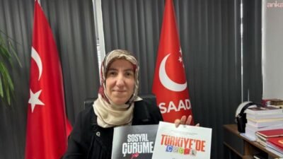 Saadet Partisi Kadın Kolları Başkanı Beytiye Nurgül Ekinci, “Biz bugün