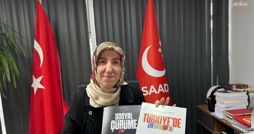 Saadet Partisi Kadın Kolları Başkanı Beytiye Nurgül Ekinci, “Biz bugün